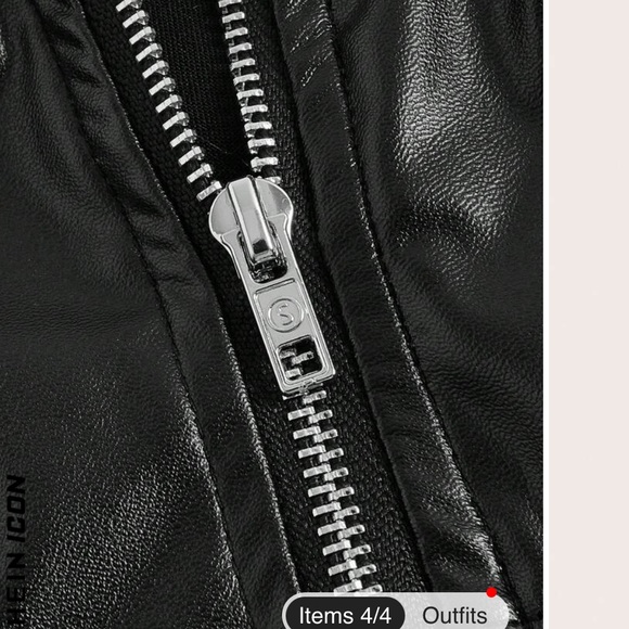 ICON leather lace up two piece - Picture 9 of 9